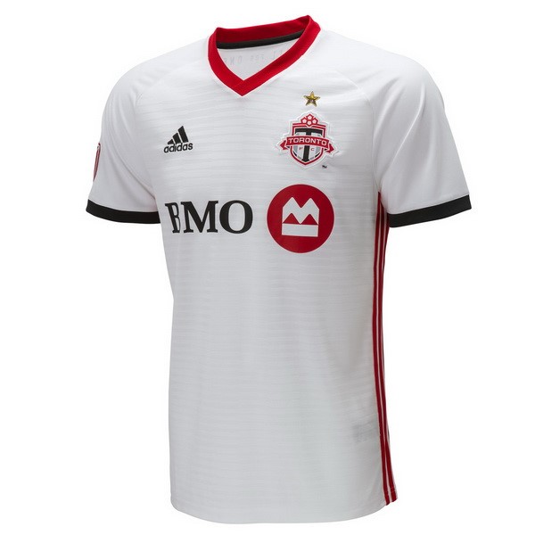Camiseta Toronto Segunda equipo 2018-19 Blanco